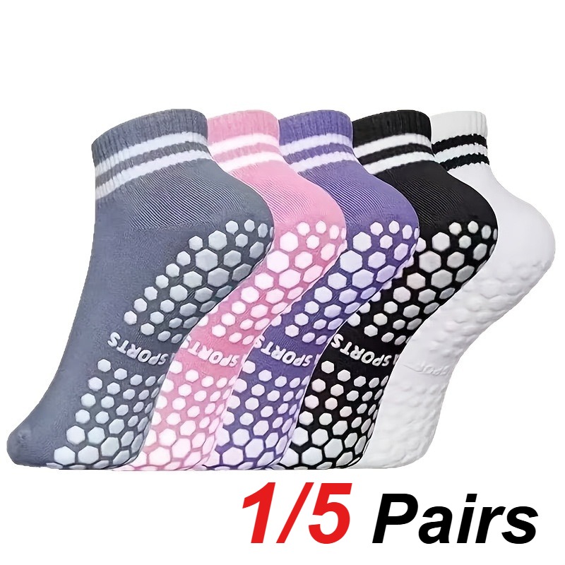 1/5 Paar Damen-Silikon-Anti-Ru – Pilates & Yoga Vida Bewertung und Preis