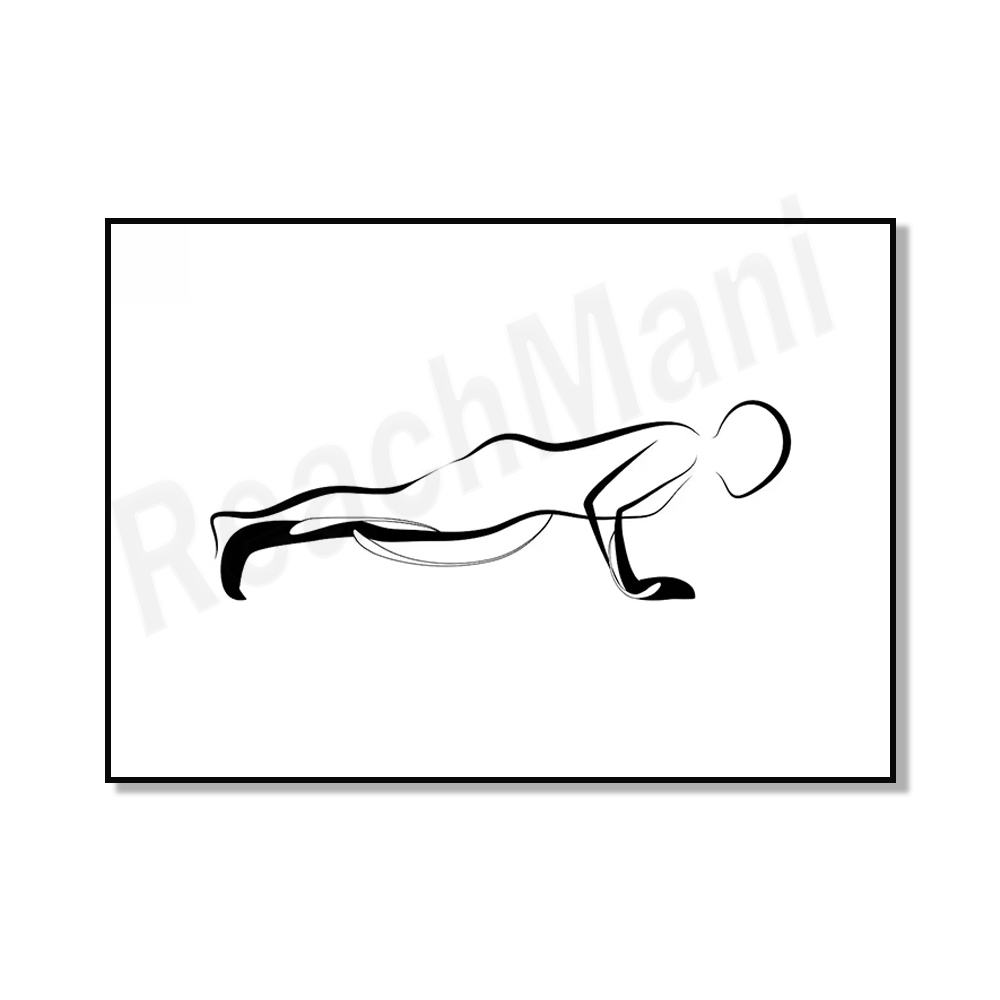 Pilates-Poster, Pilates-Push-u – Pilates Yoga Room Bewertung und Preis