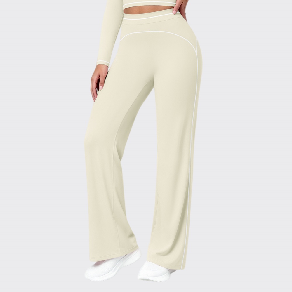 Neue High-Waist Flared Pants f – Pilate Yoga Workout Bewertung und Preis