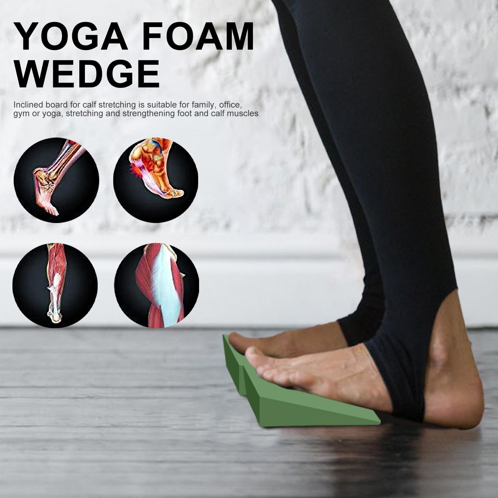 1 Paar Yoga-Keilblöcke aus EVA – Pilates Yoga Block Bewertung und Preis