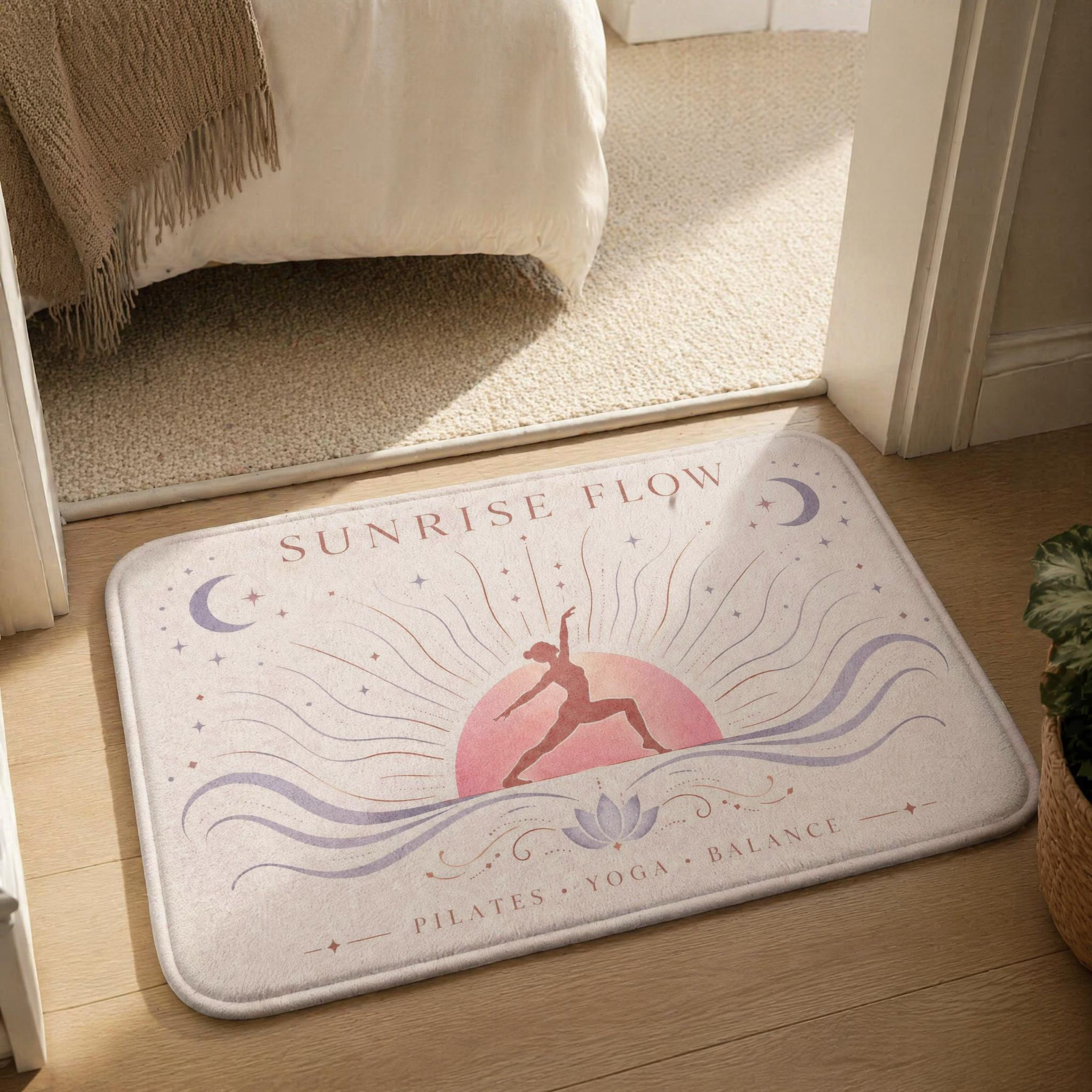 Sunrise Flow Yoga Fußmatte Pil – Pilates Yoga Room Bewertung und Preis