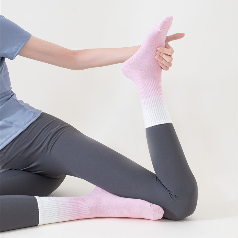 Mädchen-Socken mit Farbverlauf – Yoga Pilates Girl Bewertung und Preis