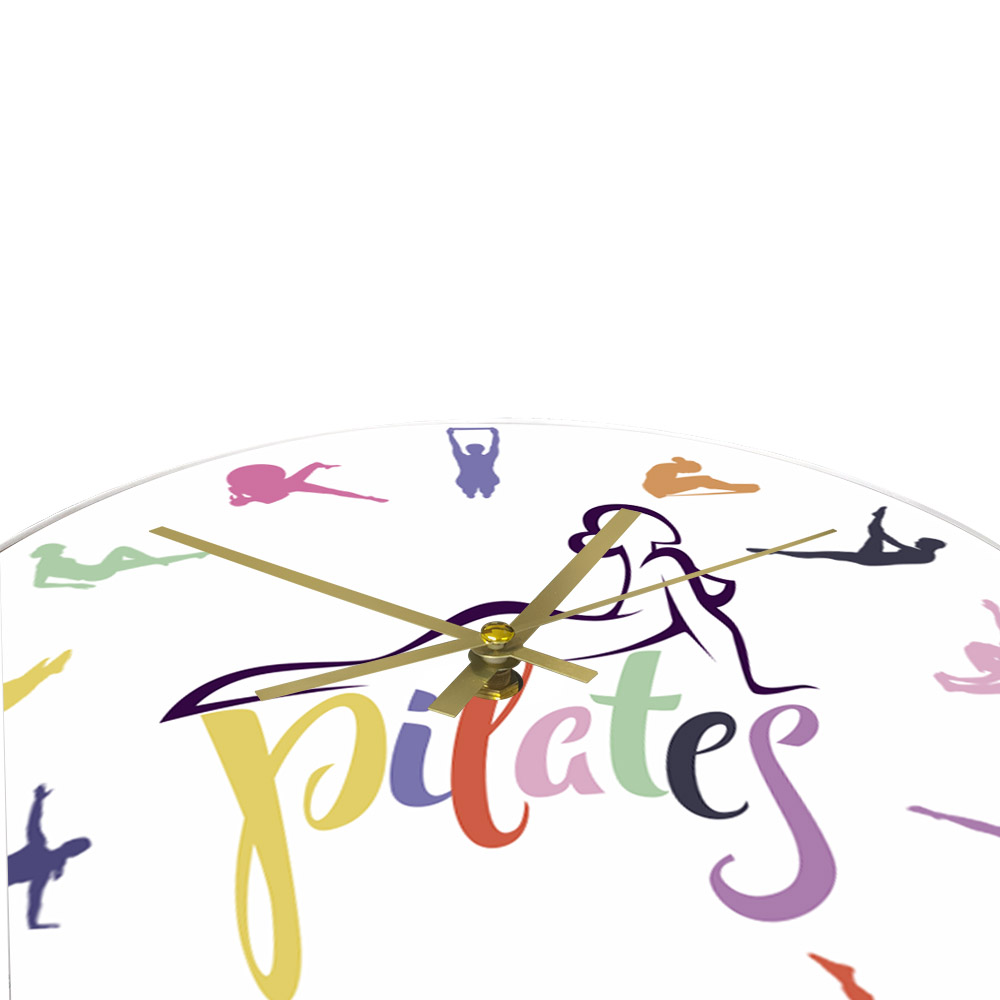 Pilates-Posen Farbenfrohe Druc – Pilates Yoga Room Bewertung und Preis