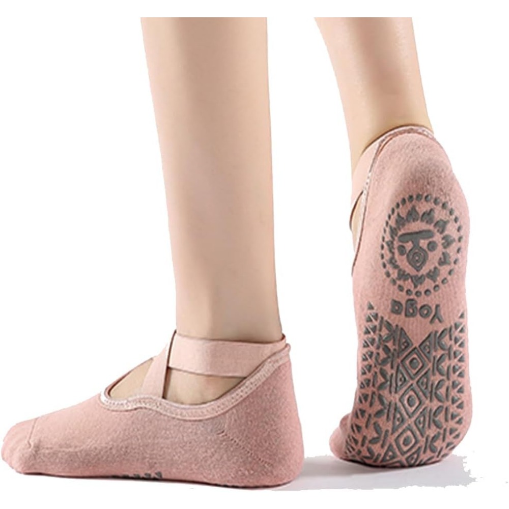 Yoga-Socken mit Anti-Rutsch-Gr – Pilate Yoga Workout Bewertung und Preis