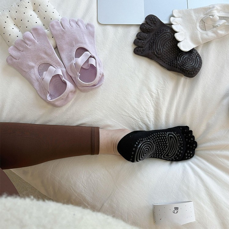 Damen Yoga-Socken mit Kreuzrie – Fitness Yoga Pilates Bewertung und Preis
