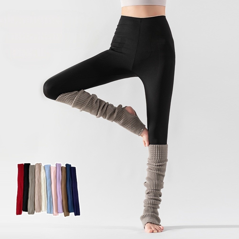 Kniehohe Ballett-Beinwärmer, F – Yoga Pilates Girl Bewertung und Preis