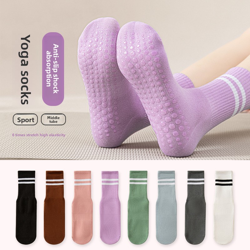 Damen-Socken mit doppelten Str – Pilate Yoga Workout Bewertung und Preis