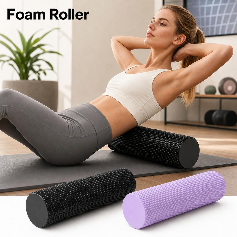 EVA Yoga-Schaumstoffrolle mit  – Pilate Yoga Workout Bewertung und Preis
