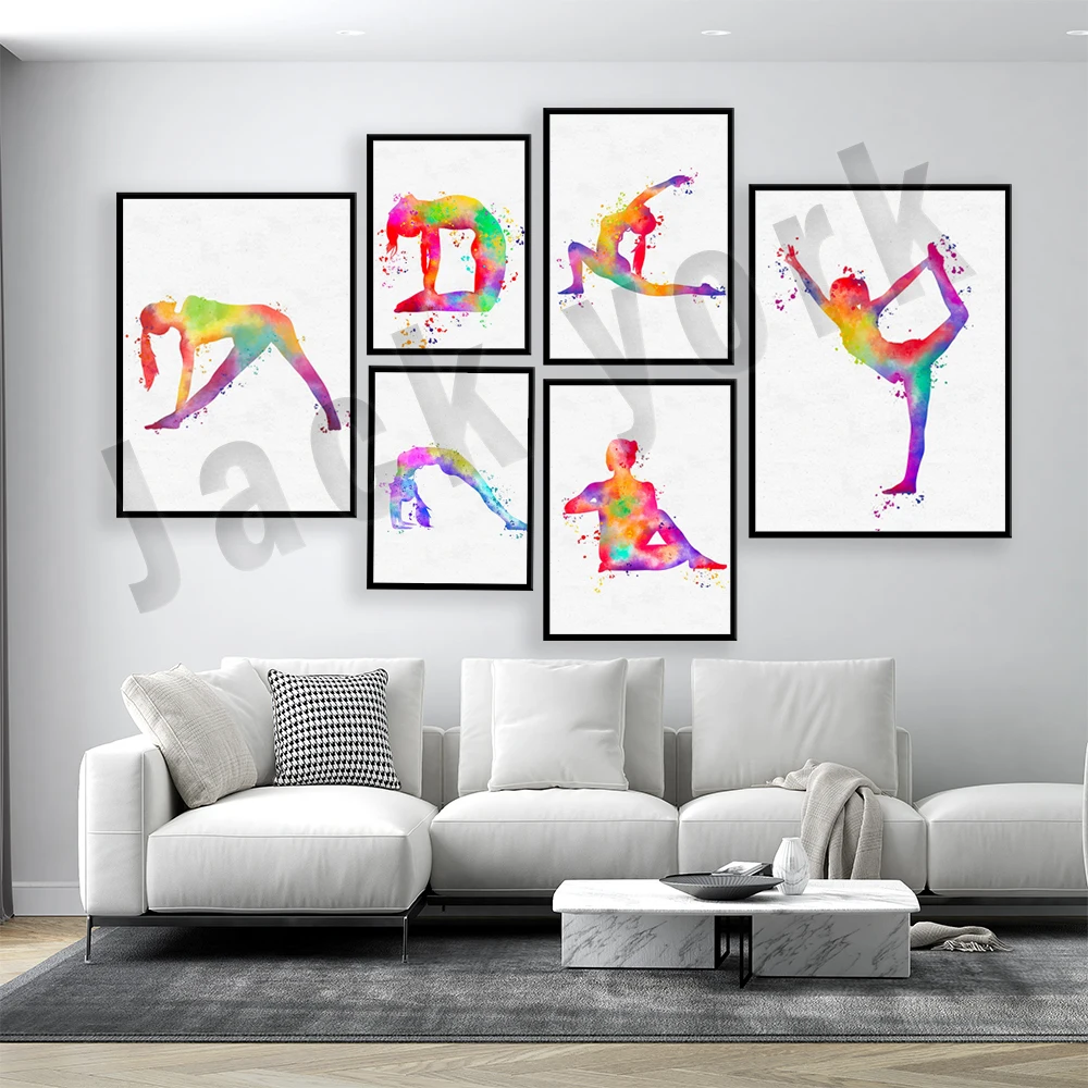 Dance King Yoga-Druck, Frauent – Pilates Yoga Combined Bewertung und Preis