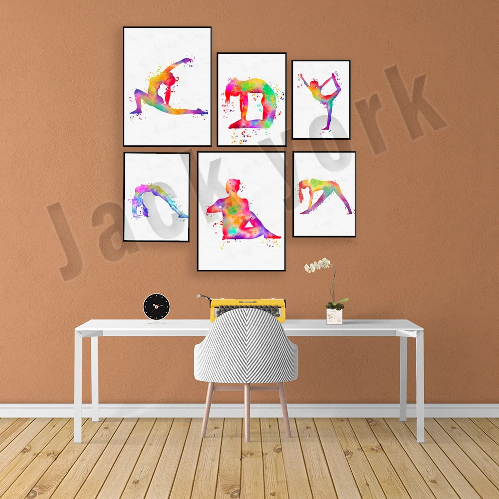 Dance King Yoga-Druck, Frauent – Pilates Yoga Combined Bewertung und Preis