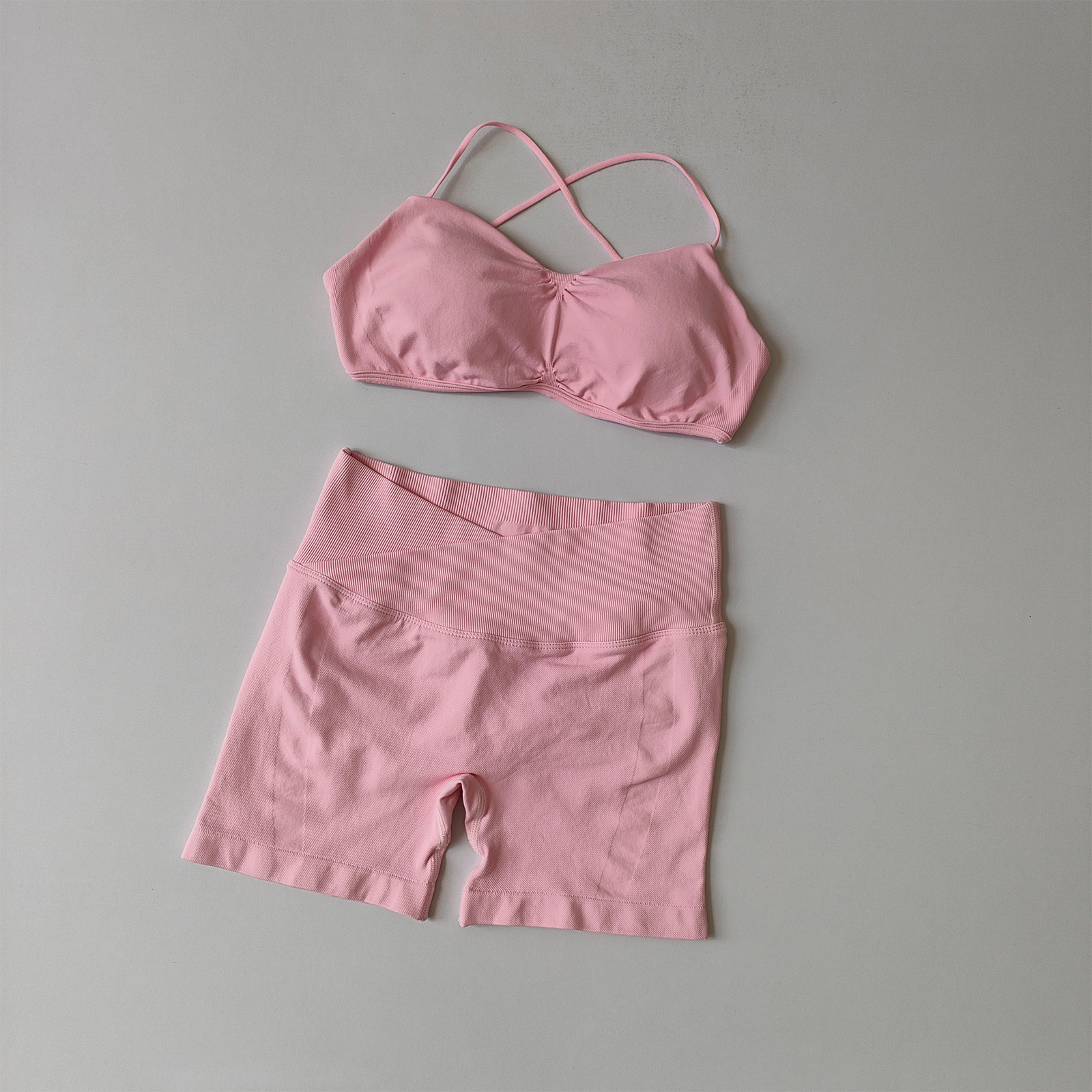 Sommerliches nahtloses Sportse – Pilates Yoga Combo Bewertung und Preis
