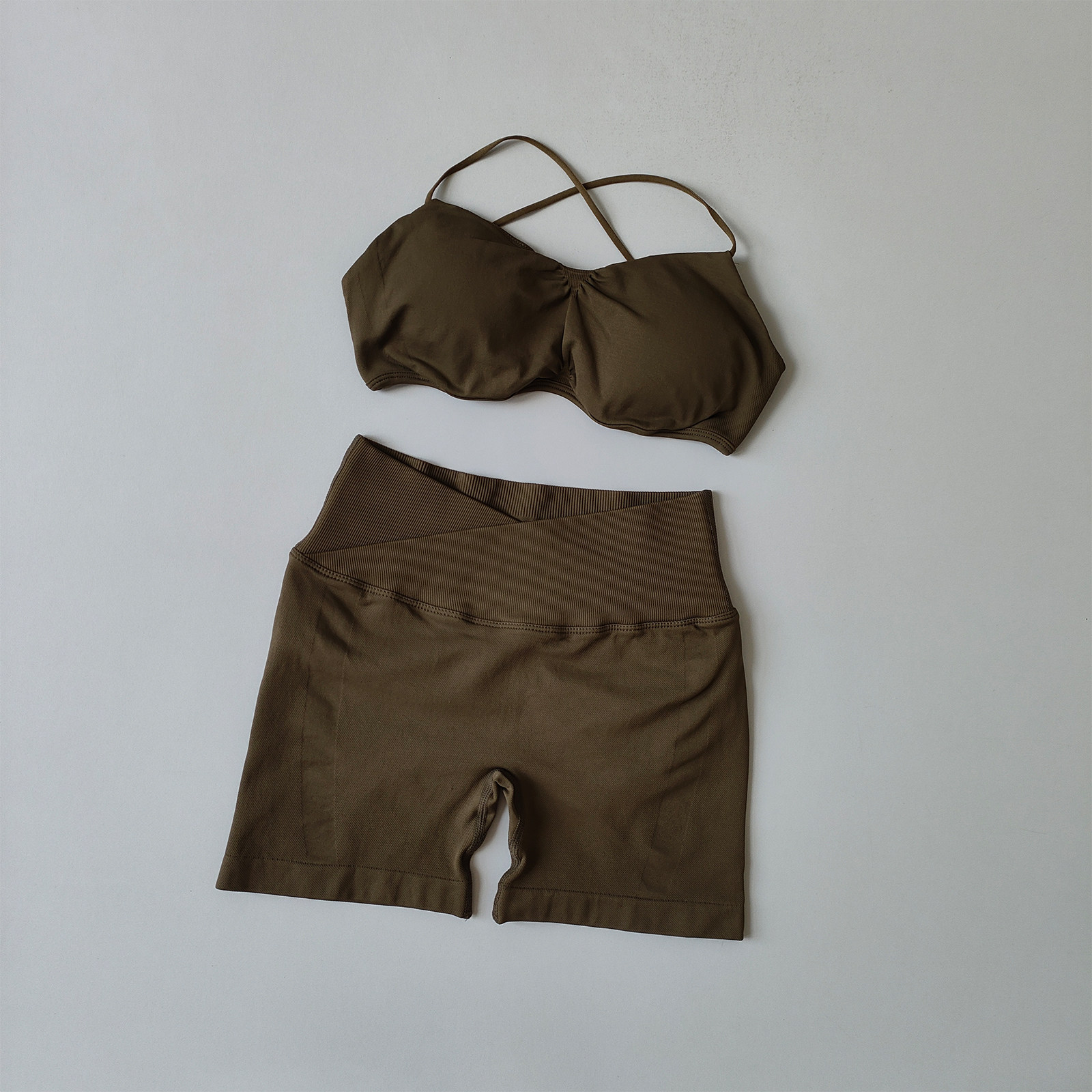 Sommerliches nahtloses Sportse – Pilates Yoga Combo Bewertung und Preis