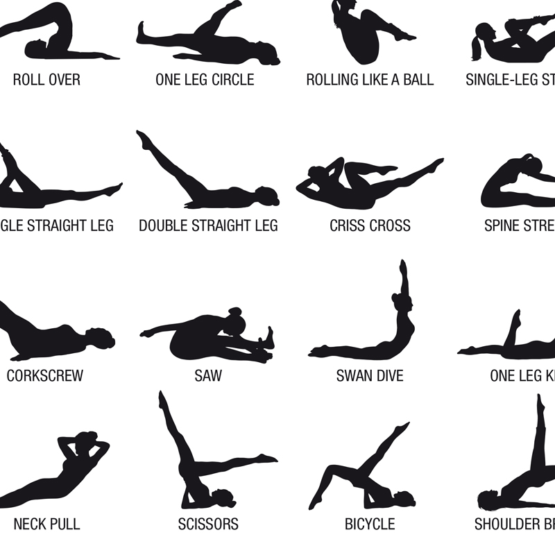 Rahmenloses Pilates-Workout-Di – Pilate Yoga Workout Bewertung und Preis