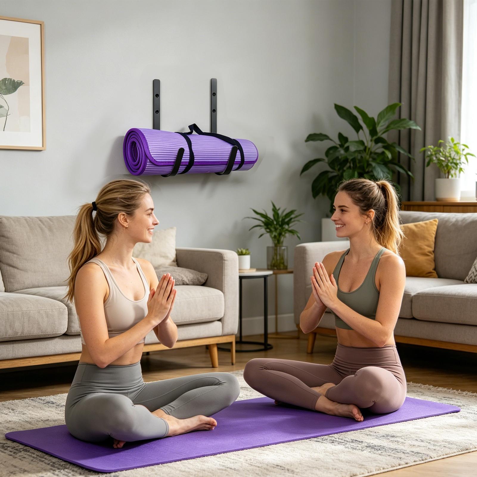 Yoga-Matten-Wandhalterung Scha – Pilates Yoga Room Bewertung und Preis