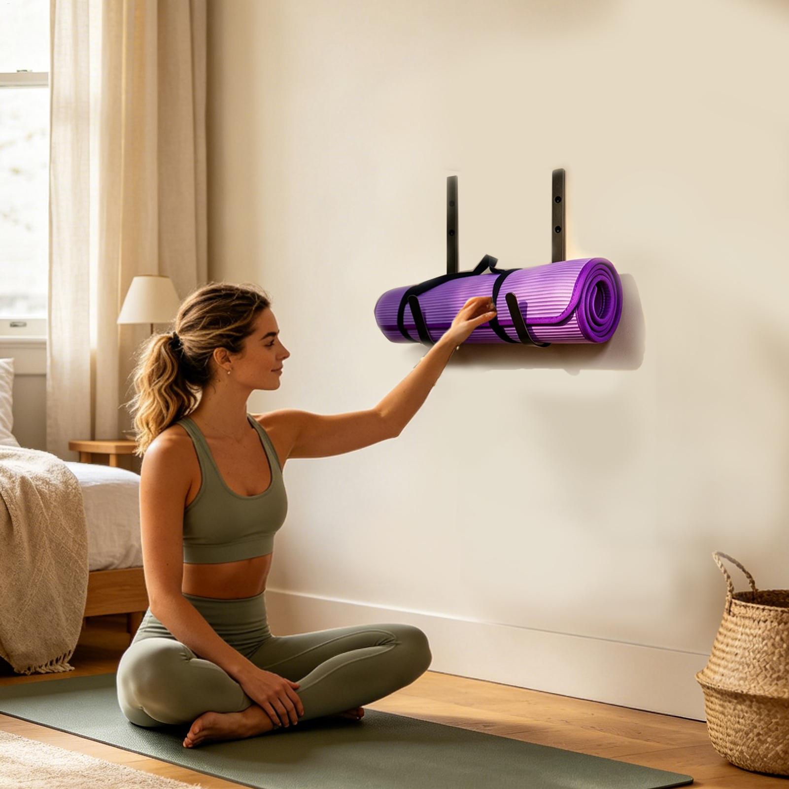 Yoga-Matten-Wandhalterung Scha – Pilates Yoga Room Bewertung und Preis