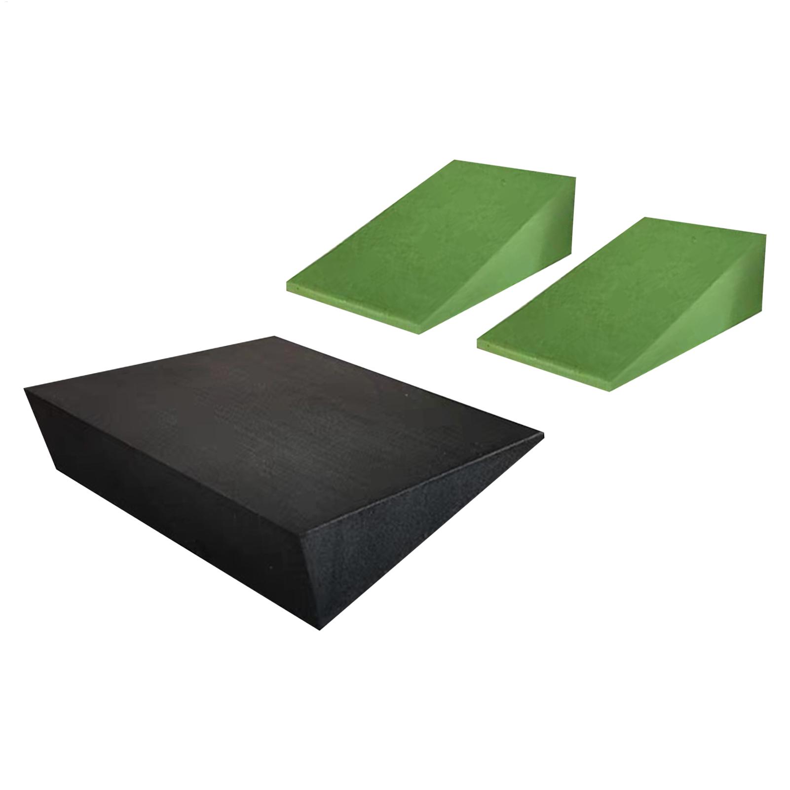 3-teiliges Yoga-Keilblock-Set  – Pilates Yoga Block Bewertung und Preis