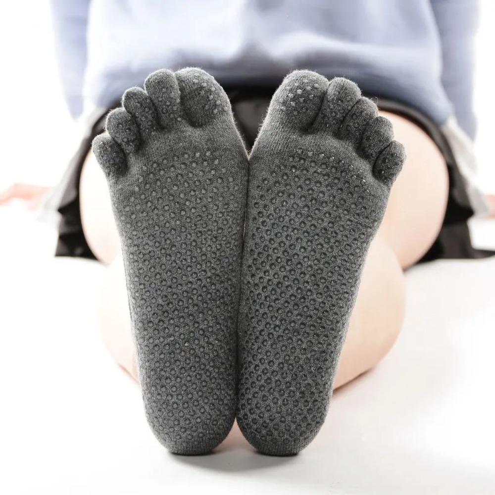 Damen Fünf-Zehen-Yoga-Socken m – Pilate Yoga Workout Bewertung und Preis