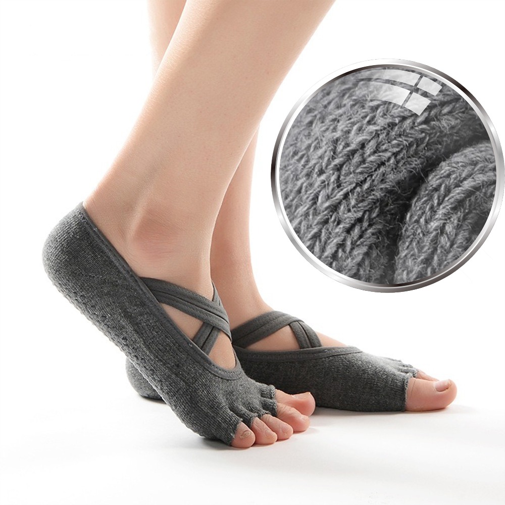 Damen Fünf-Zehen-Yoga-Socken m – Pilate Yoga Workout Bewertung und Preis
