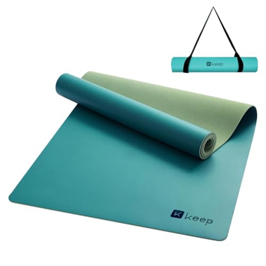 Gummi-Yogamatte für Hot Yoga,  – Pilates Yoga Hiit Bewertung und Preis