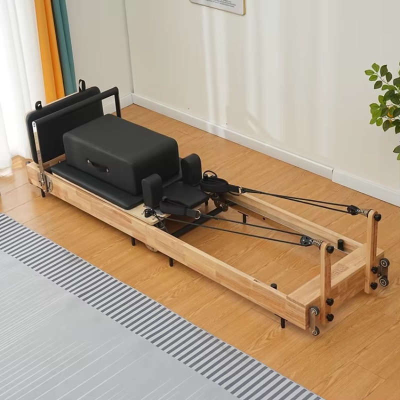 Klappbares Pilates-Reformer-Se – Pilates Yoga Room Bewertung und Preis