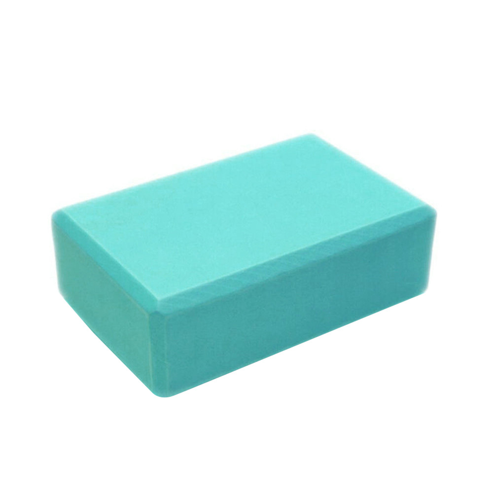 Farbiger EVA-Yoga-Blockstein,  – Pilates Yoga Block Bewertung und Preis