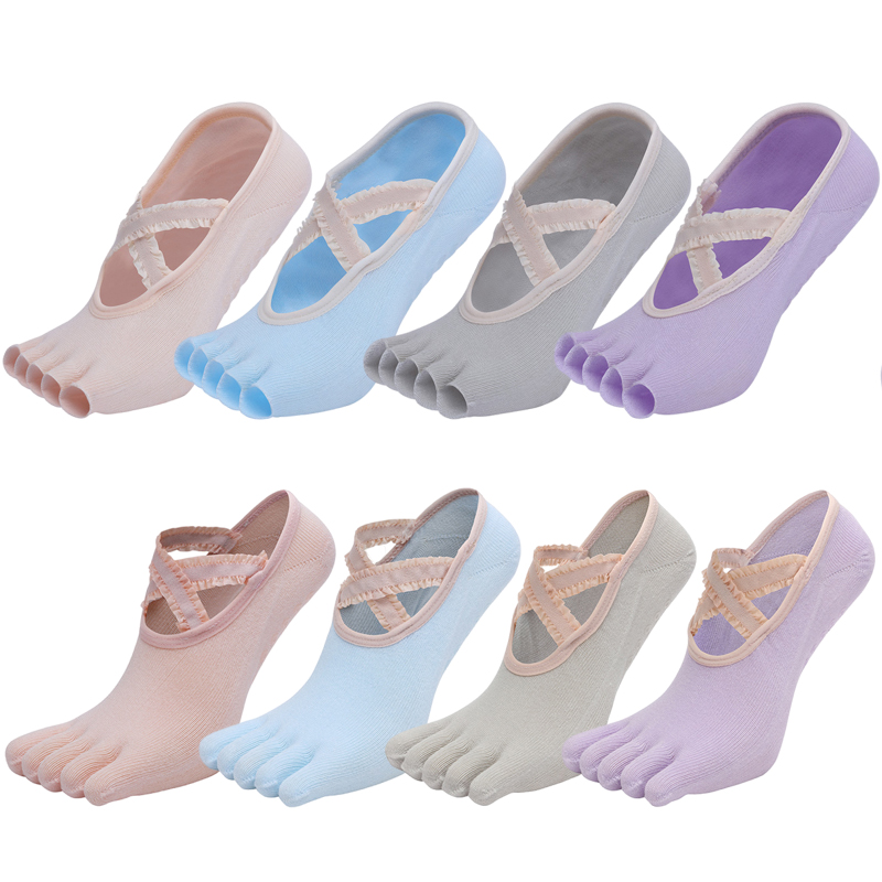 Fünf Finger Yoga Socken Spitze – Pilate Yoga Workout Bewertung und Preis