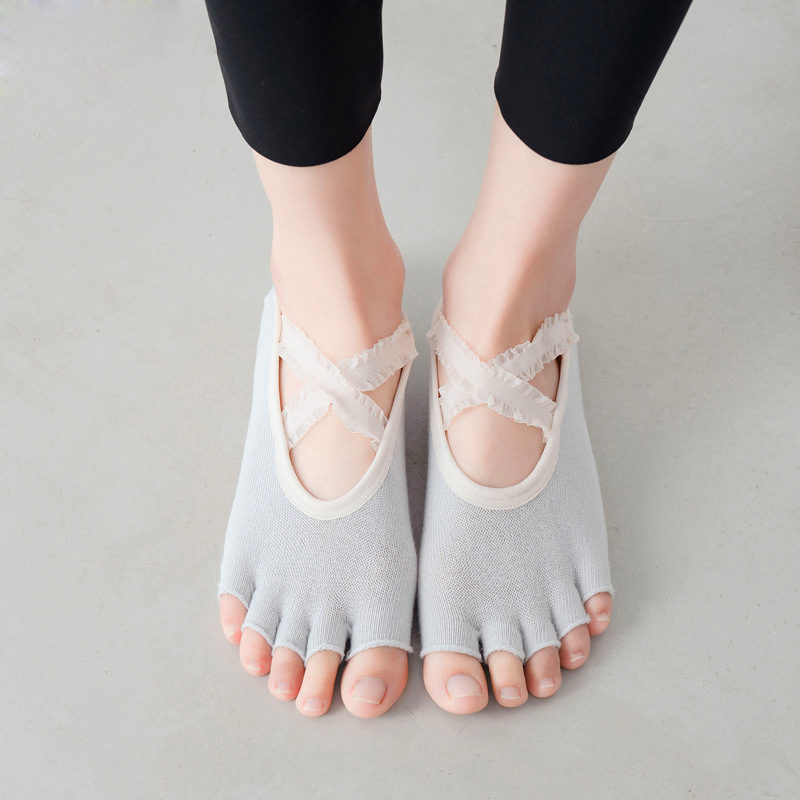 Fünf Finger Yoga Socken Spitze – Pilate Yoga Workout Bewertung und Preis