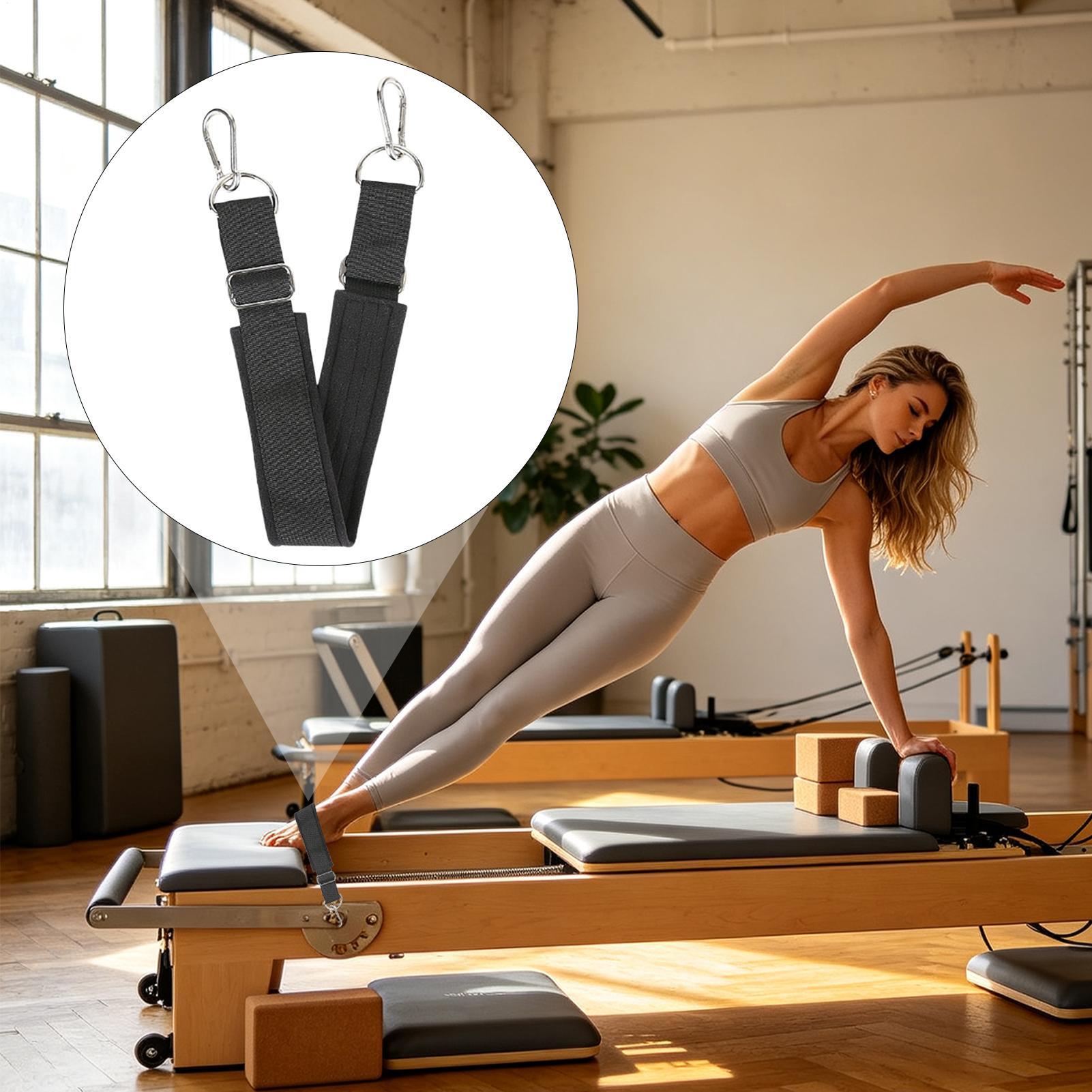Reformer-Fußgurt mit Doppelsch – Pilates & Yoga Vida Bewertung und Preis