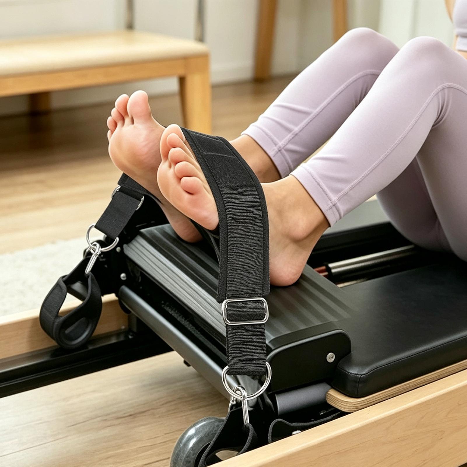 Reformer-Fußgurt mit Doppelsch – Pilates & Yoga Vida Bewertung und Preis