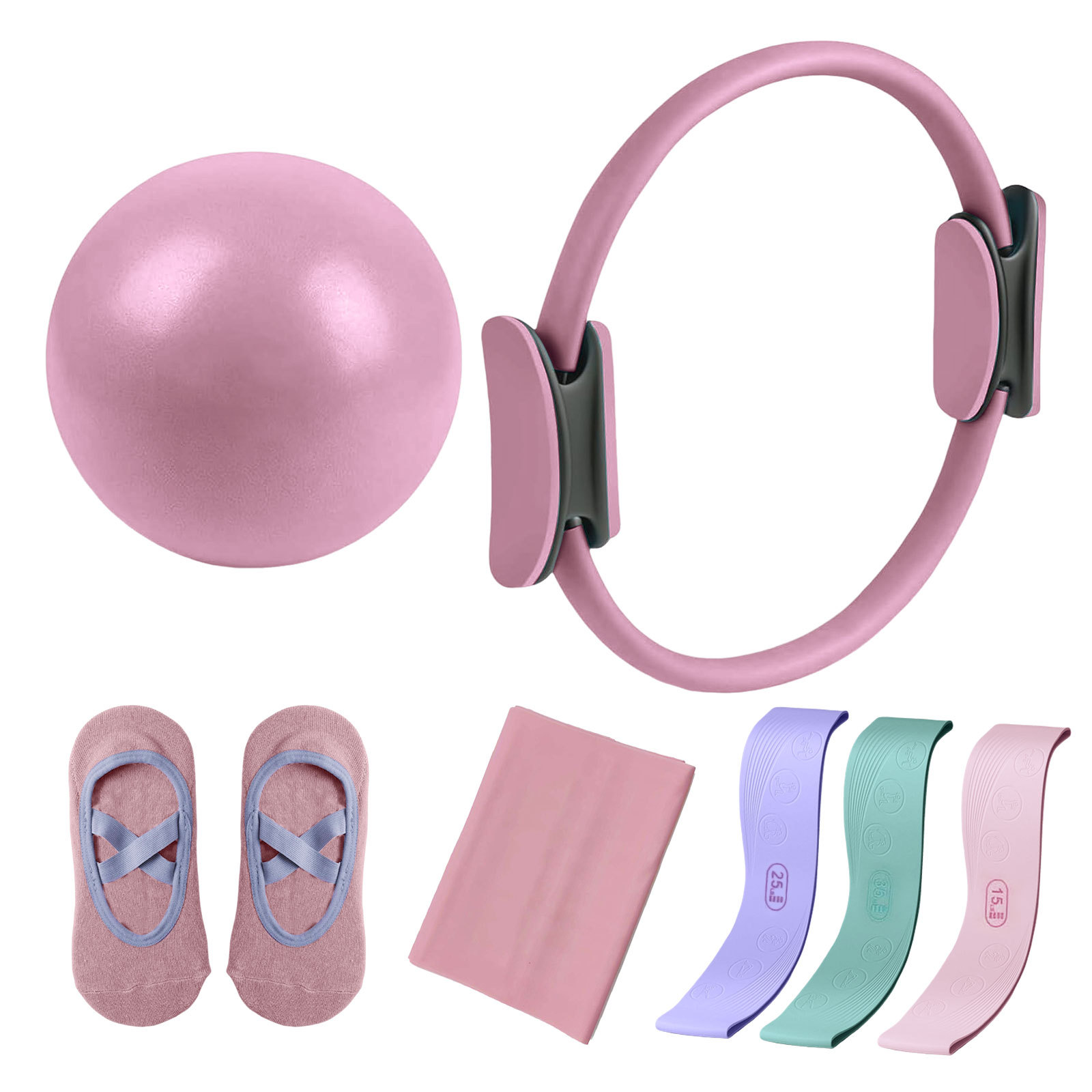 Pilates-Ring Widerstandsbänder – Pilates Yoga Combined Bewertung und Preis