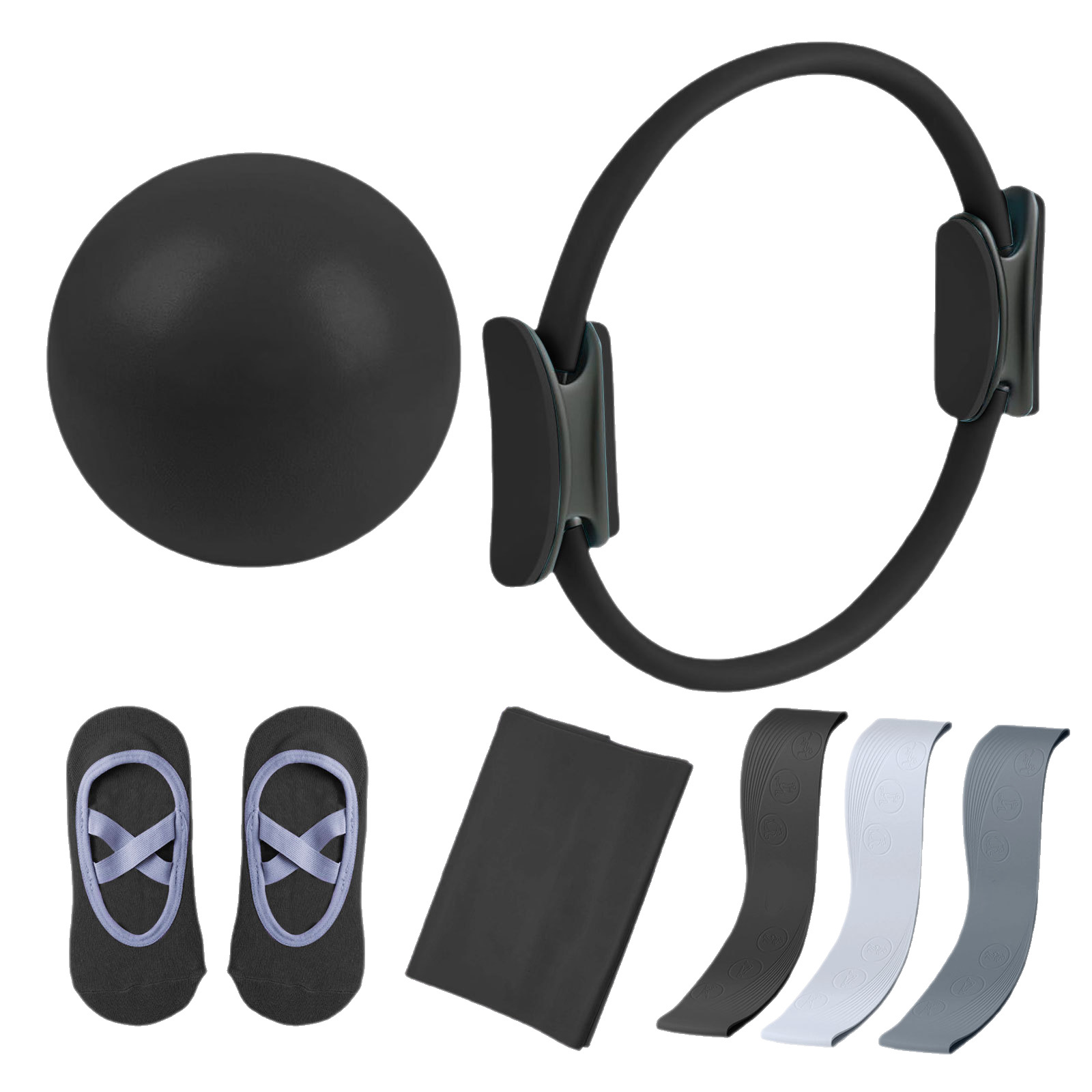 Pilates-Ring Widerstandsbänder – Pilates Yoga Combined Bewertung und Preis